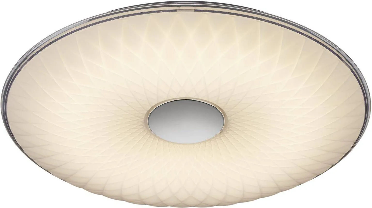 PLAFOON LOTUS 70W LED 6500LM 3000-5500K 80CM VALGE PULT