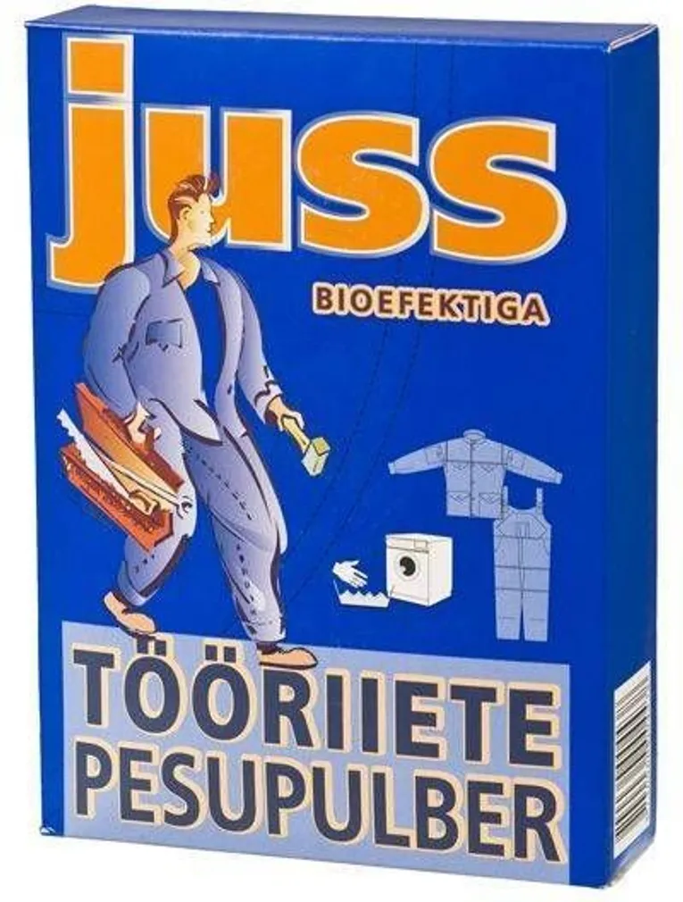 TÖÖRIIETE PESUPULBER JUSS 600 G