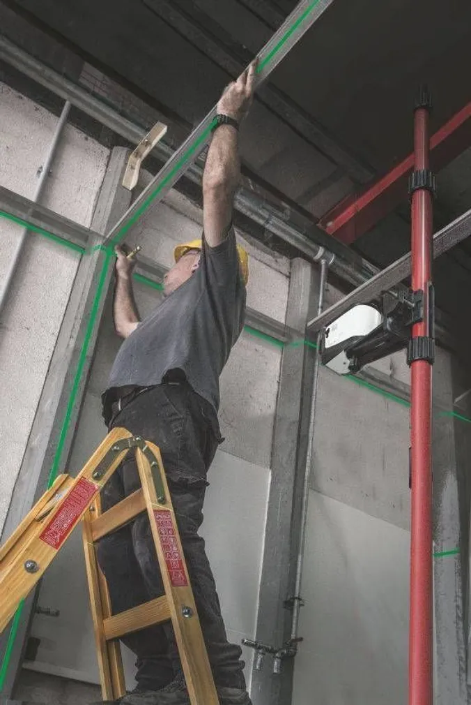 RISTJOONLASER PROLASER 3D ALL-LINES KAPRO, ROHELISE KIIREGA