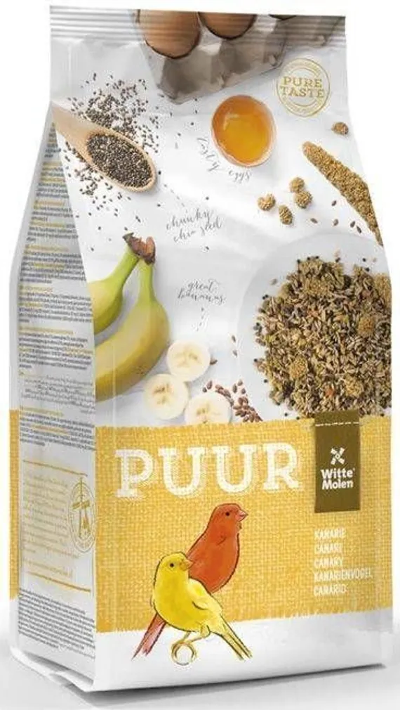 LEMMIKLOOMATOIT KANAARILINNULE 750GR