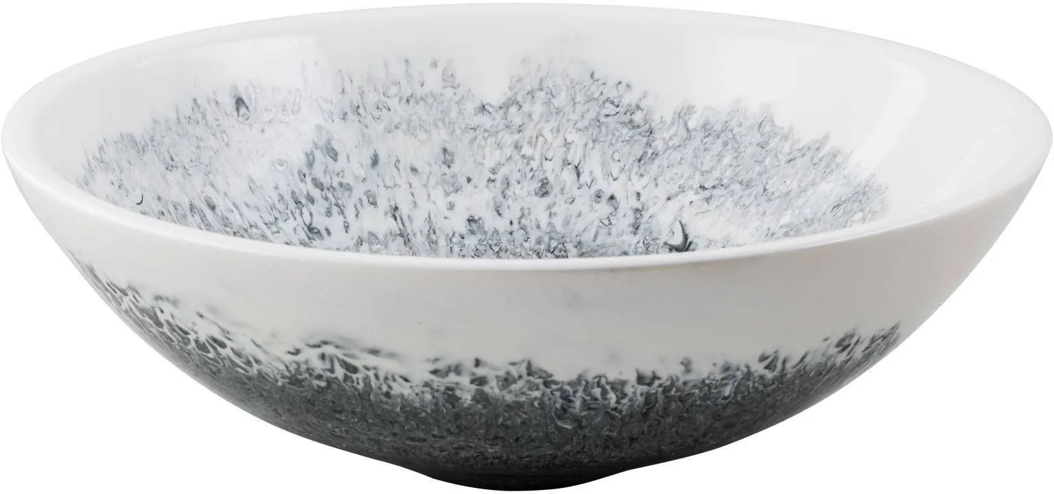 VALAMU GL 318 40X40X13CM KUNSTLIK VAIK VALGE-MUST