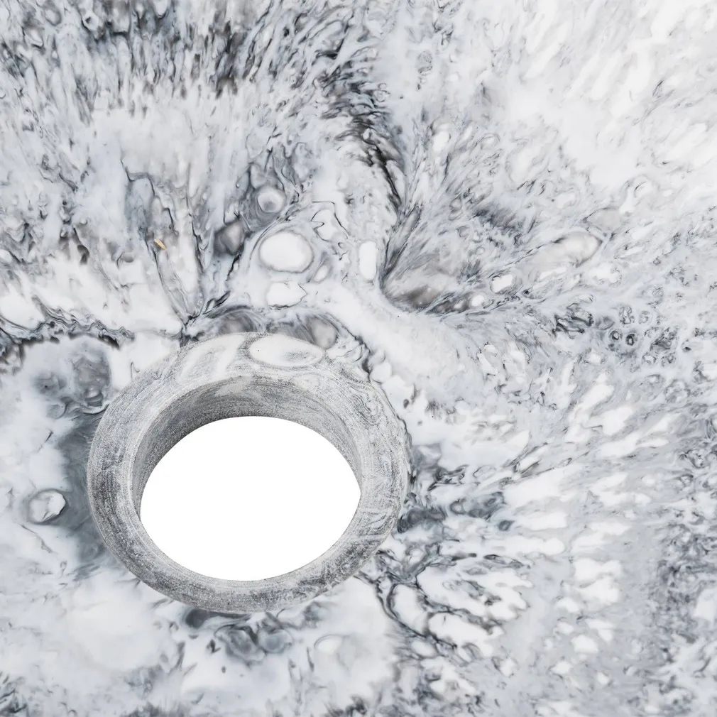 VALAMU GL 318 40X40X13CM KUNSTLIK VAIK VALGE-MUST