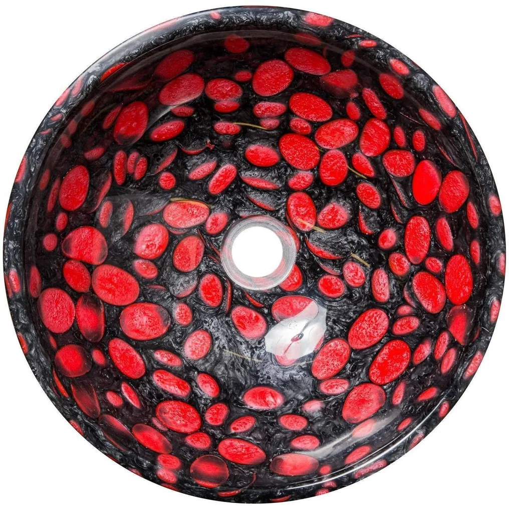 VALAMU GL 319 40X40X13CM KUNSTLIK VAIK MUST-PUNANE