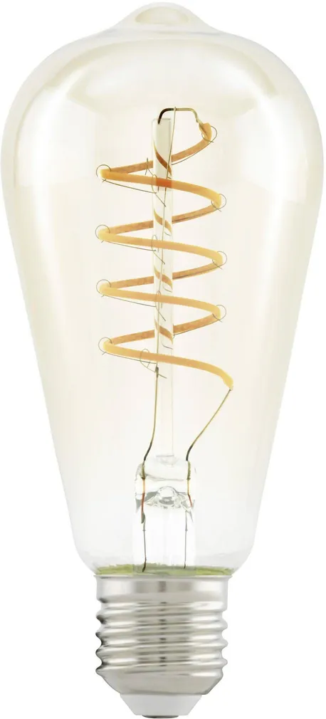 LED LAMP 4W E27 ST64 260LM 2200K SPIRAL EGLO