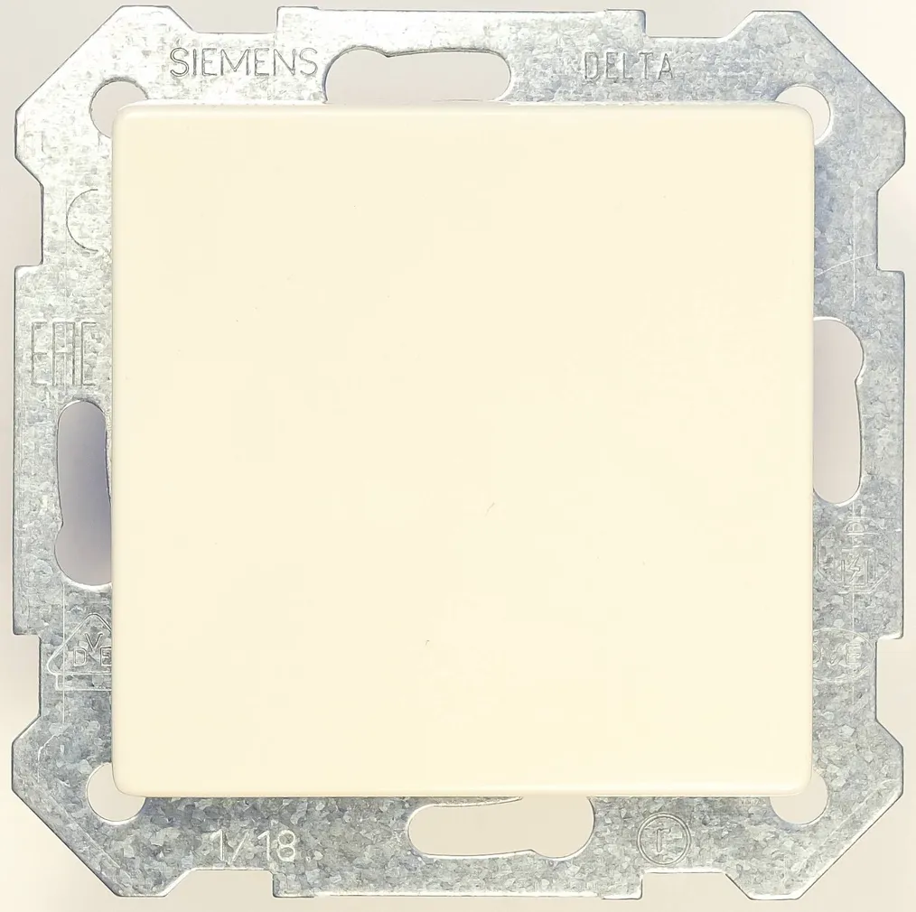 ÜHENE VEKSELLÜLITI SIEMENS DELTA KREEM SÜVISTATAV