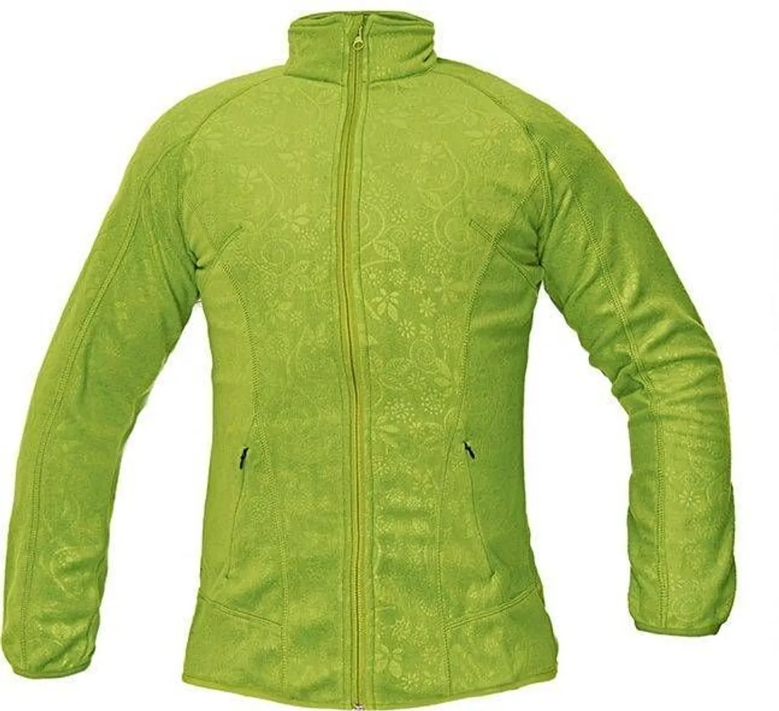 FLIISJAKK CRV YOWIE ROHELINE 2XL