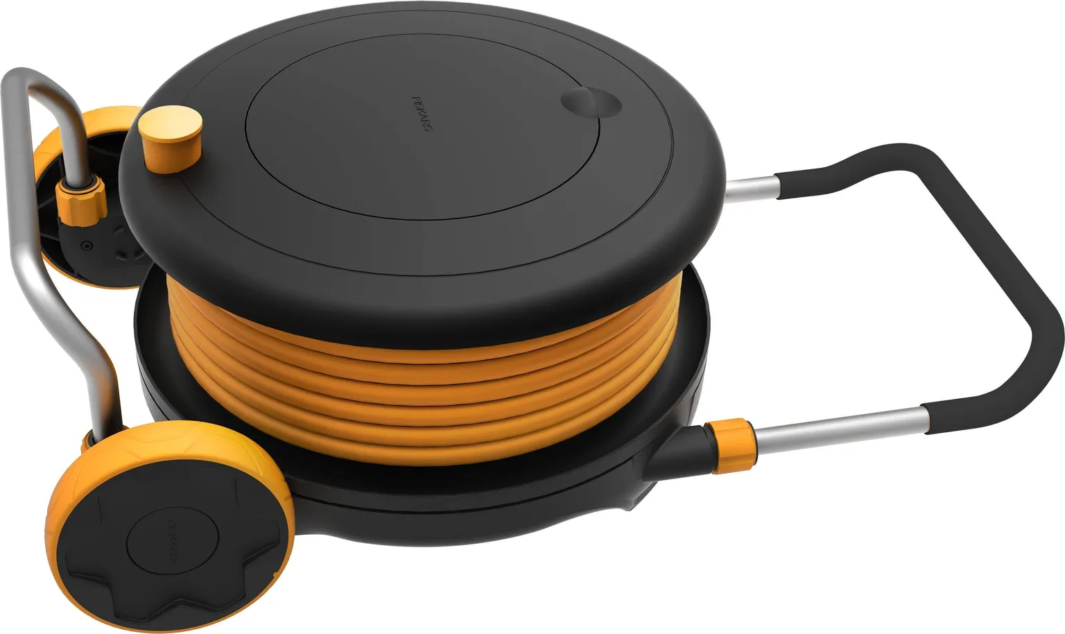 KASTMISVOOLIKUKÄRU FISKARS WATERWHEEL M 20M