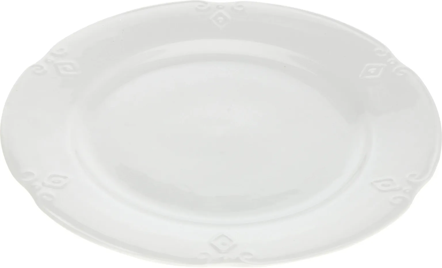 PORTSELAN TALDRIK Ø27CM NEW BONE EMOSSED DESIGN