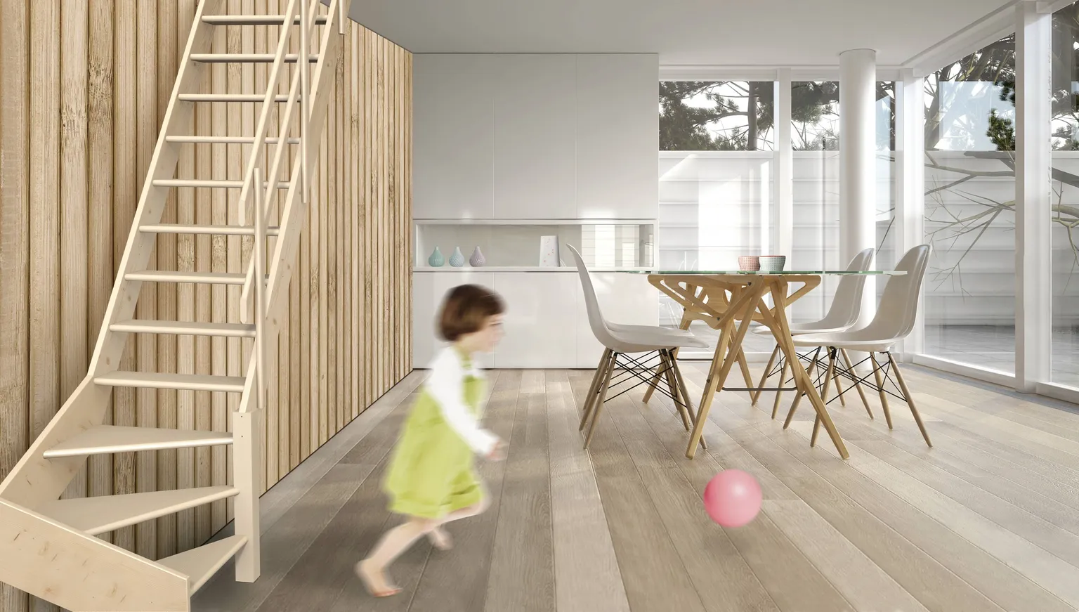 TREPP DOLLE NORMANDIE 77,7X309CM