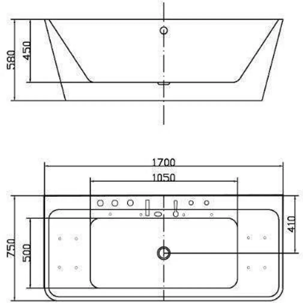 SEGISTIGA MASSAAŽIVANN HARMA ISEO 170X75X58CM