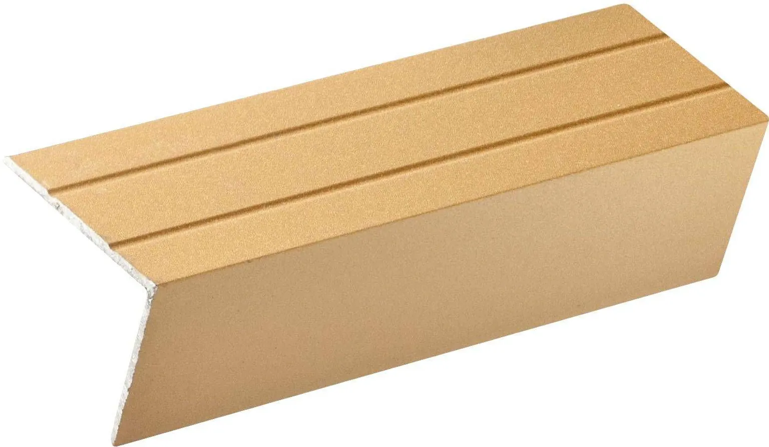 ÄÄRELIIST ISELIIMUV ARCANSAS 20X25X900MM KULDNE ANODEERITUD ALUMIINIUM