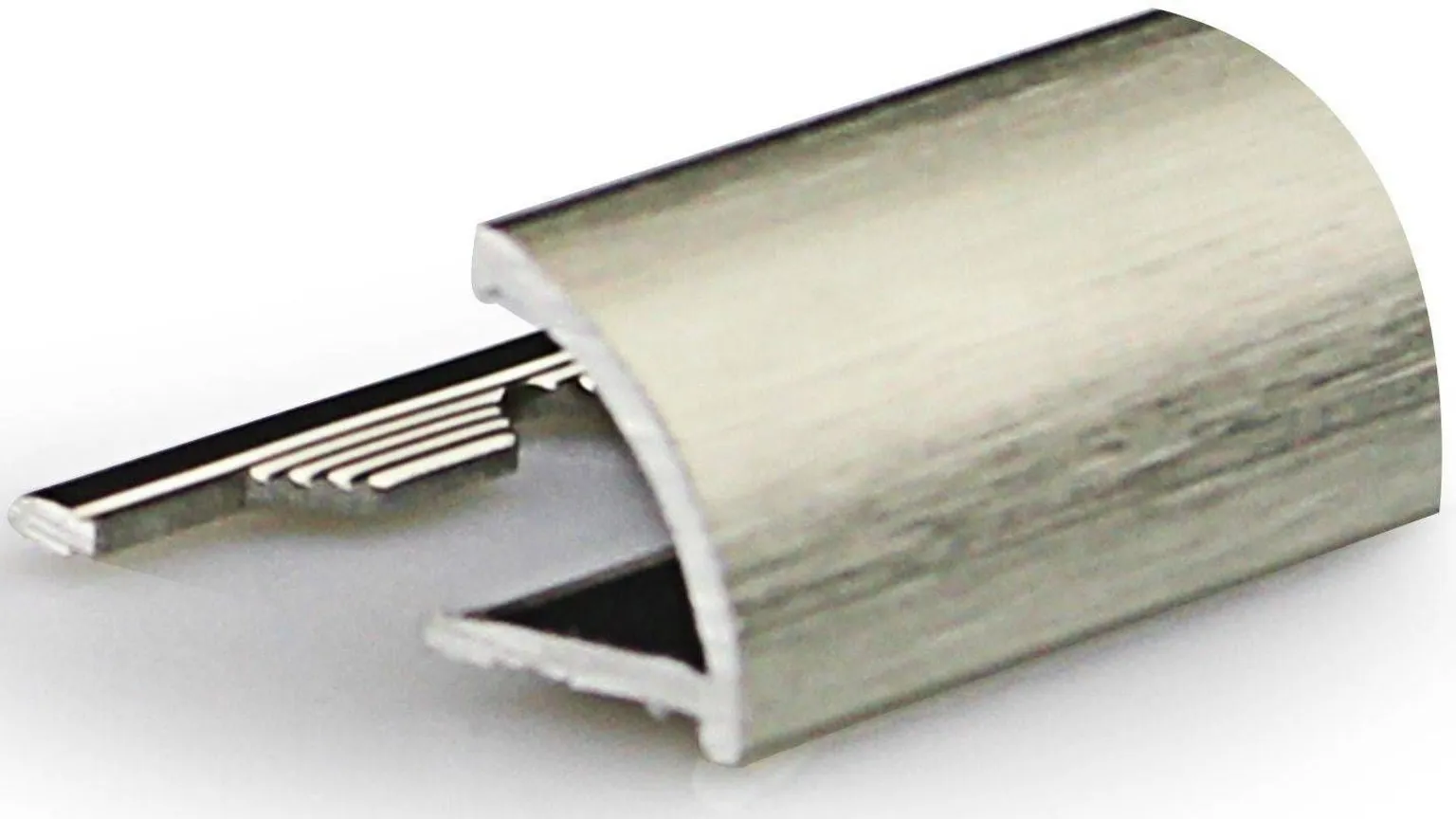 PLAADILIIST ÜMAR ARCANSAS 10X27X1000MM HARJATUD TITAAN