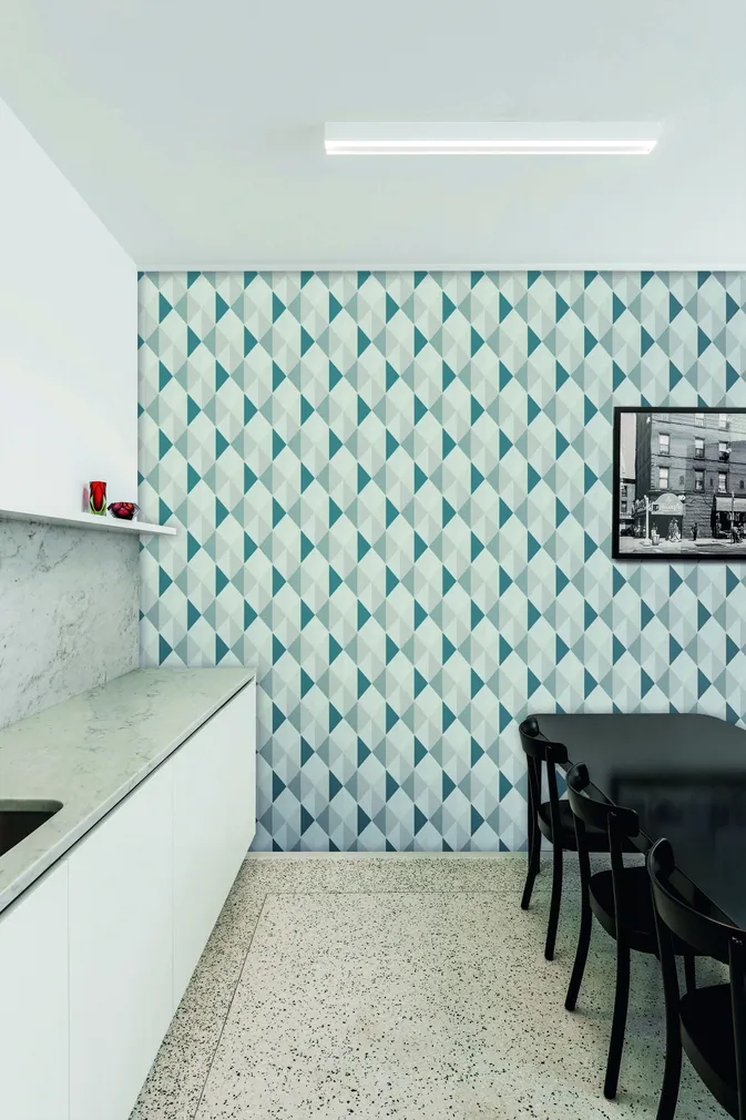 TAPEET ORION ON3102 0,53X10,05M KOLMNURK SININE/HELE