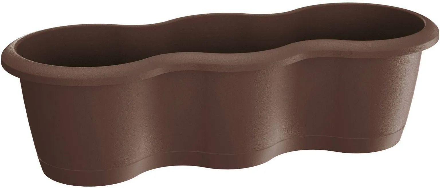LILLEPOTT PROSPERPLAST RESPANA TRIPLE 52CM PRUUN