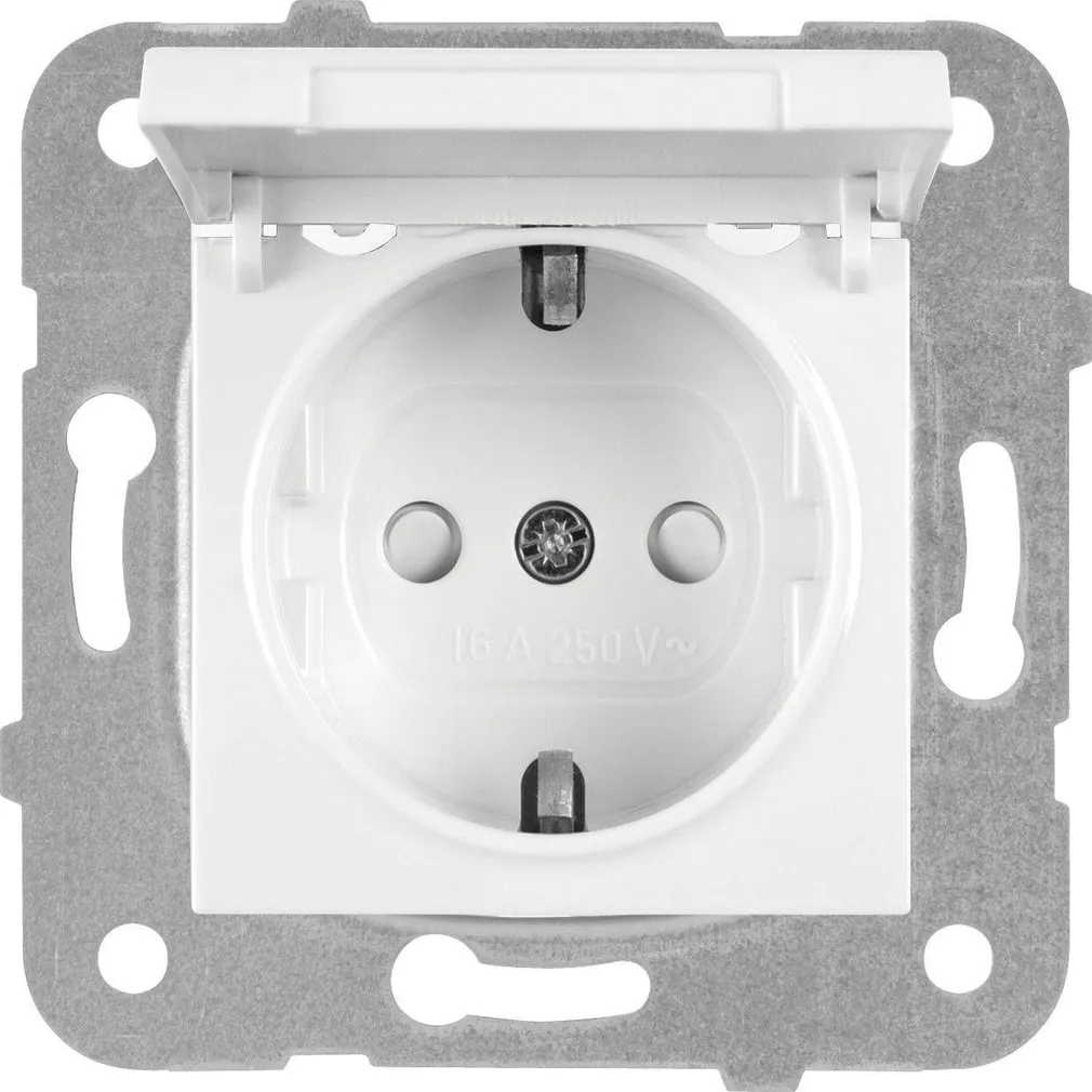 MAANDUSEGA PISTIKUPESA VIKO BY PANASONIC MERIDIAN KAANEGA RAAMITA VALGE