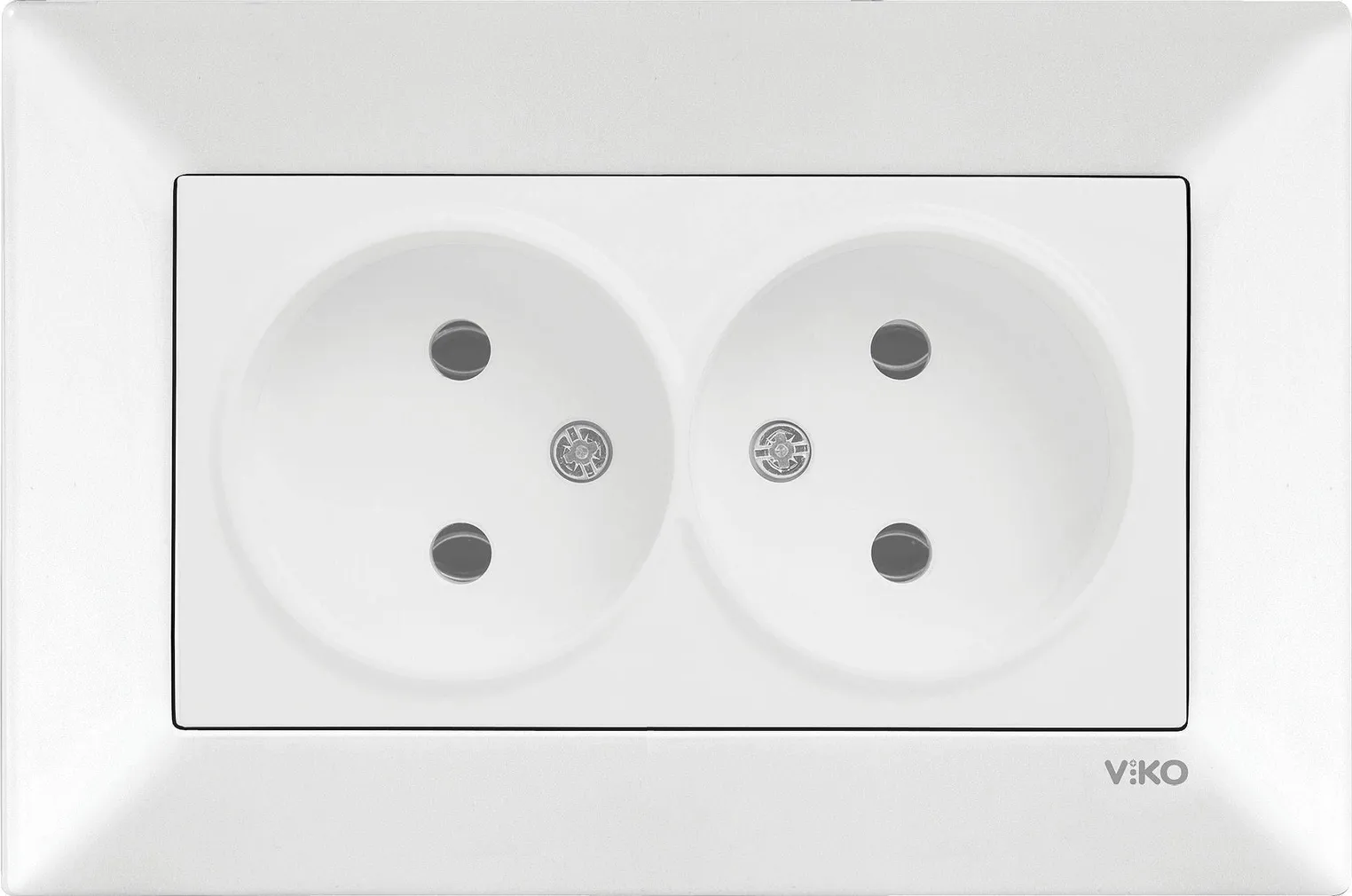 KAHENE PISTIKUPESA VIKO BY PANASONIC MERIDIAN RAAMITA VALGE