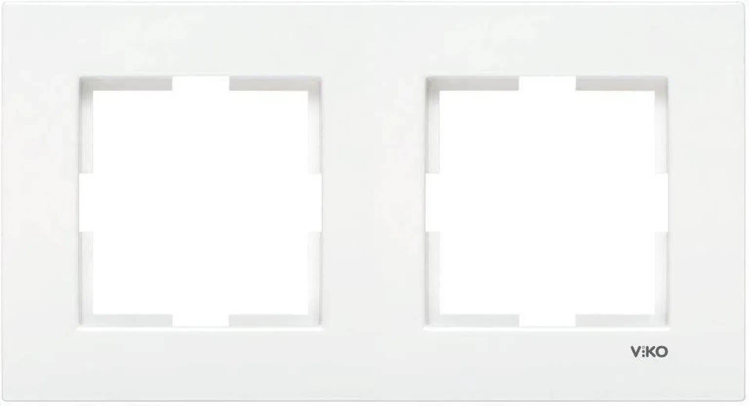 KAHENE RAAM VIKO BY PANASONIC KARRE VALGE