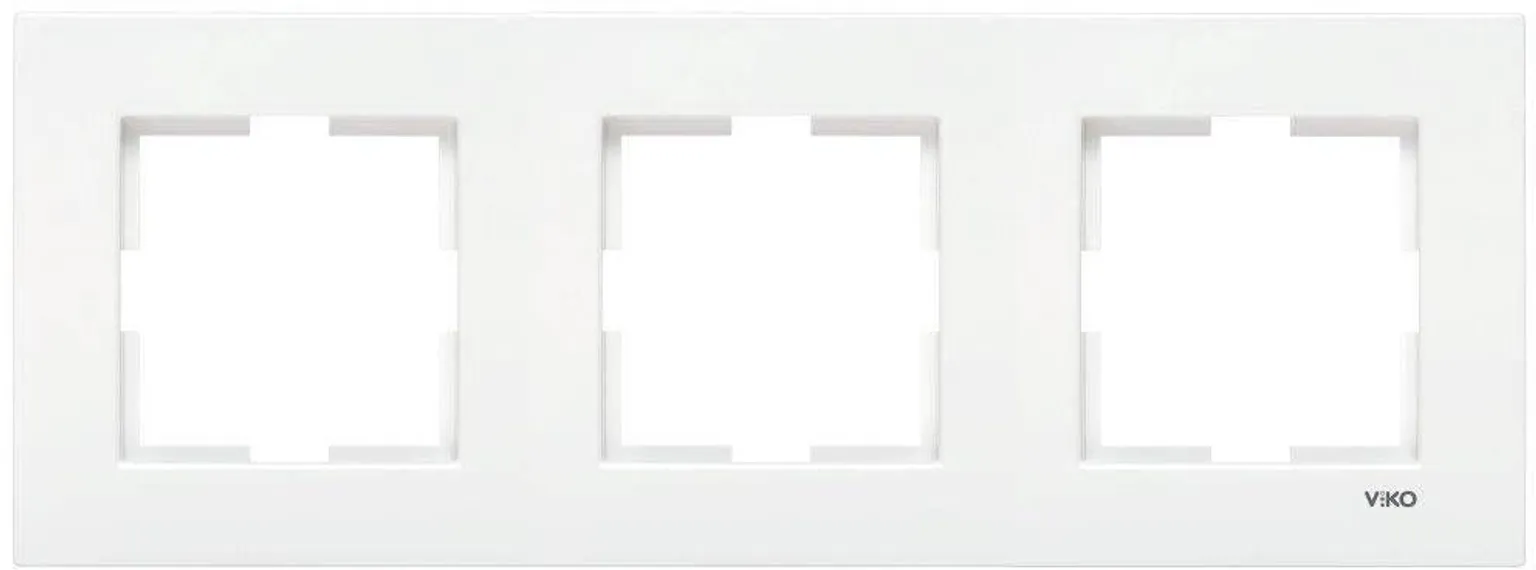 KOLMENE RAAM VIKO BY PANASONIC KARRE VALGE