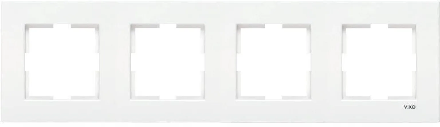 NELJANE RAAM VIKO BY PANASONIC KARRE VALGE