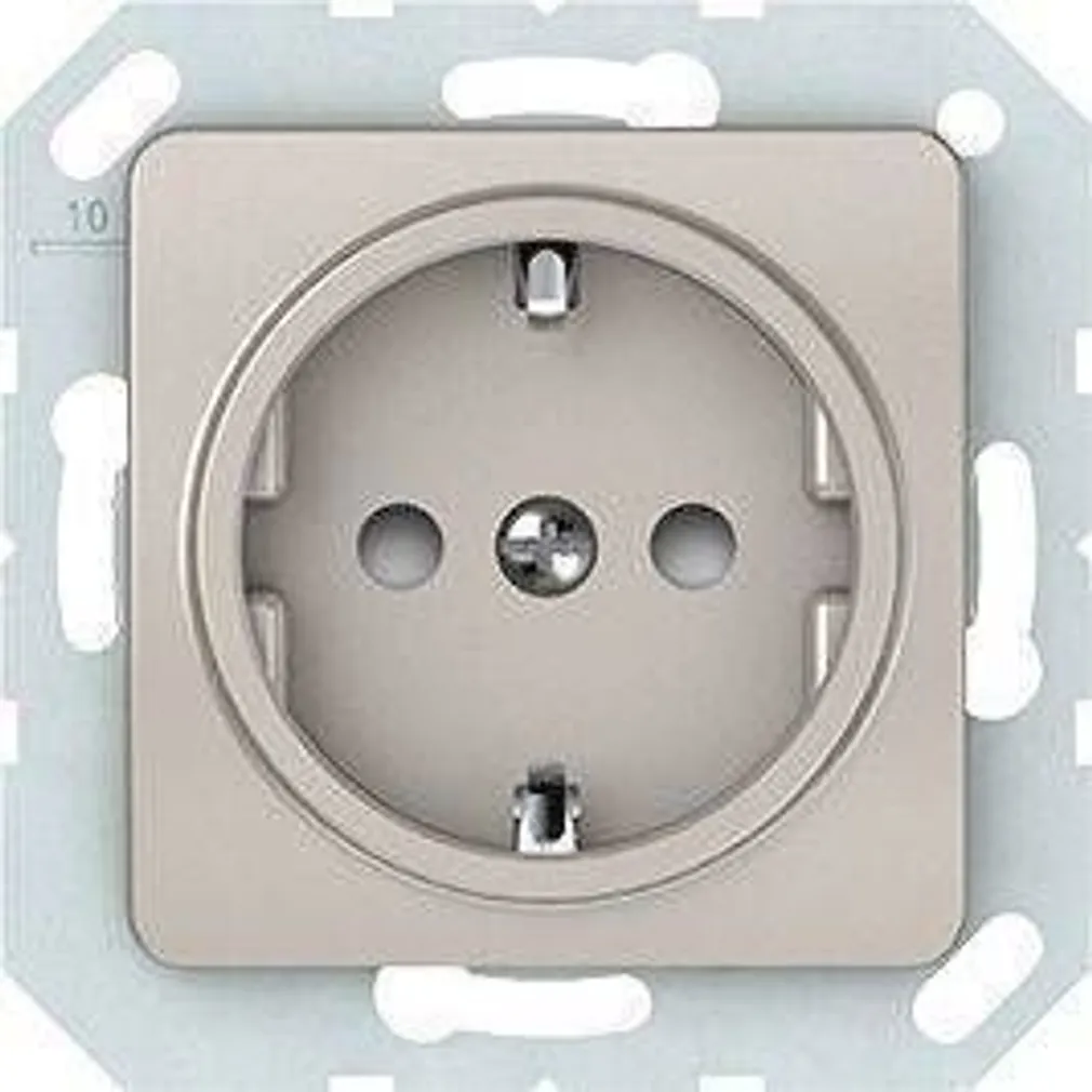 ÜHENE PISTIKUPESA VILMA SL-250 MAANDUSEGA LAPSEKAITSE RAAMITA SHAMPANJA