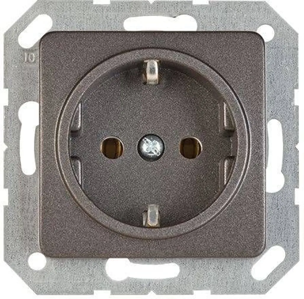 ÜHENE PISTIKUPESA VILMA SL-250 MAANDUSEGA RAAMITA MUST