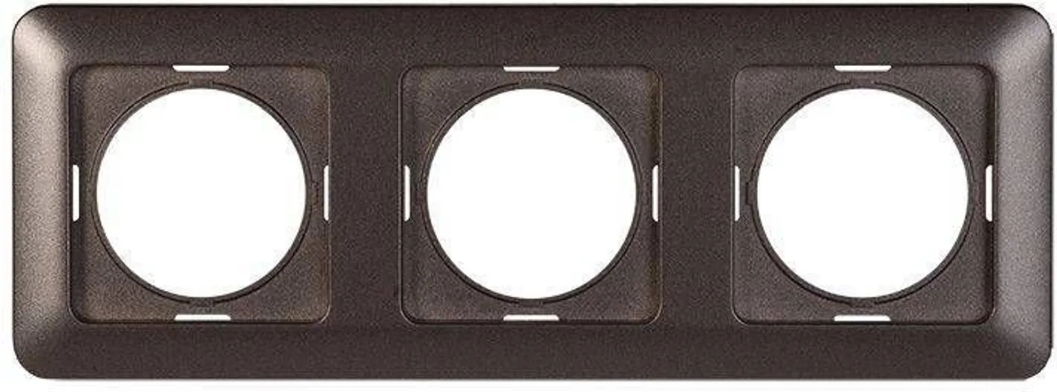 KOLMENE RAAM VILMA SL-250 MUST