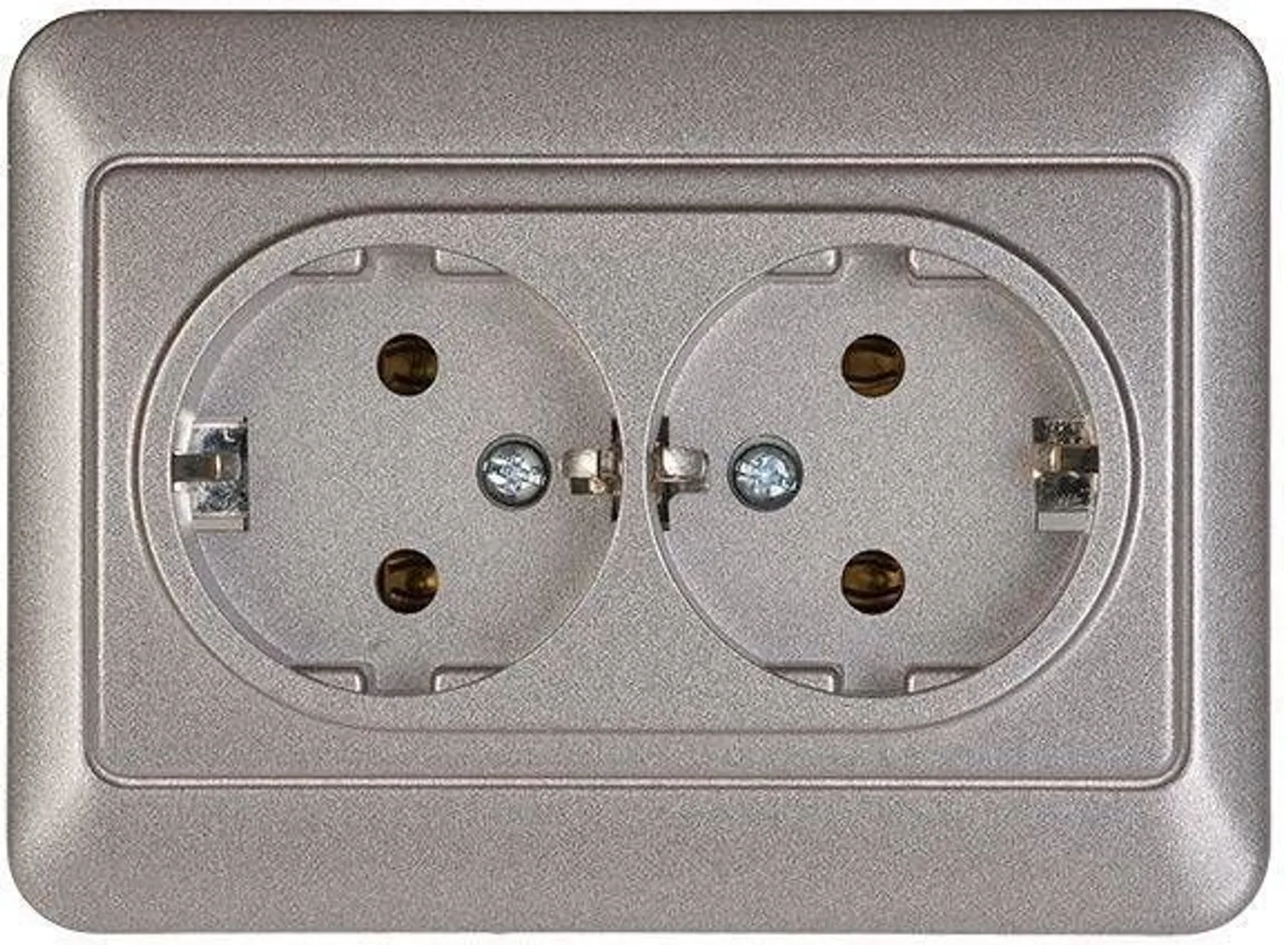 KAHENE PISTIKUPESA VILMA SL-250 MAANDUSEGA RAAMITA METALLIK