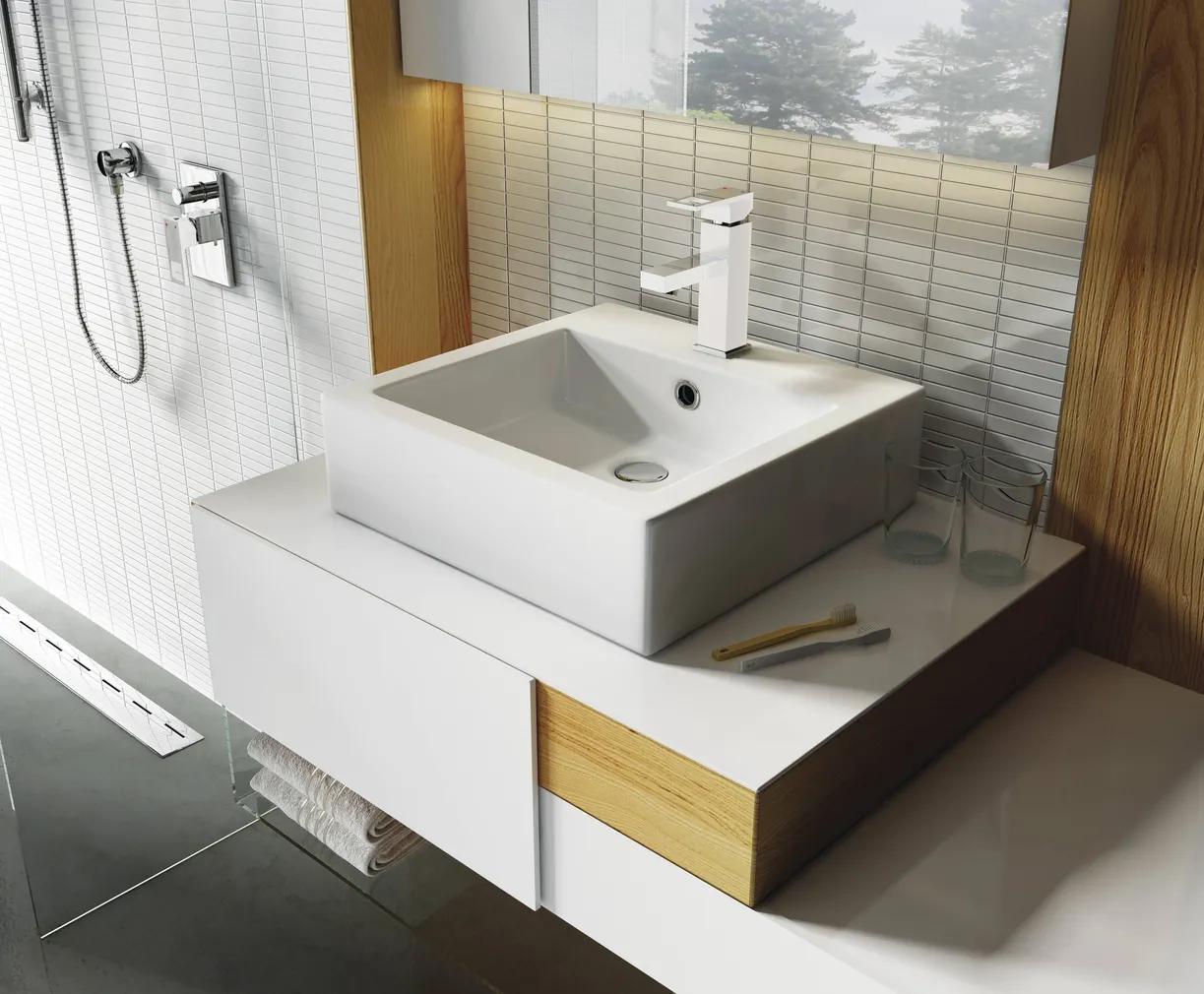 VALAMUSEGISTI ANEMON BCZ DEANTE W210 KROOM-VALGE