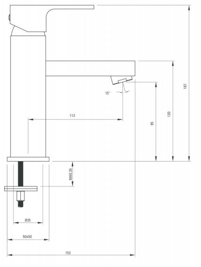 VALAMUSEGISTI ANEMON BCZ DEANTE W210 KROOM-VALGE