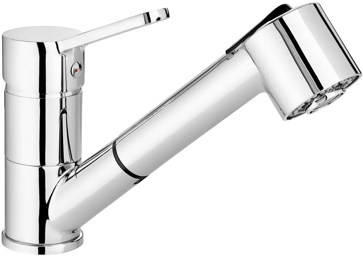 KÖÖGISEGISTI PERO PLUS BOP 071N DEANTE VÄLJATÕMMATAV TILA KROOM