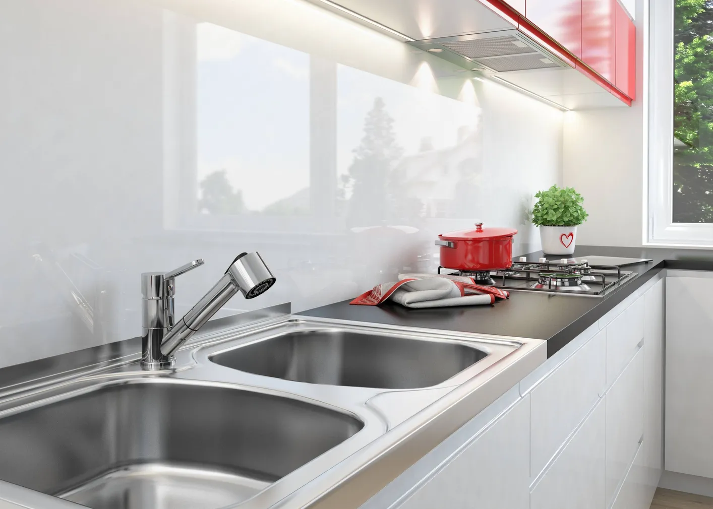 KÖÖGISEGISTI PERO PLUS BOP 071N DEANTE VÄLJATÕMMATAV TILA KROOM