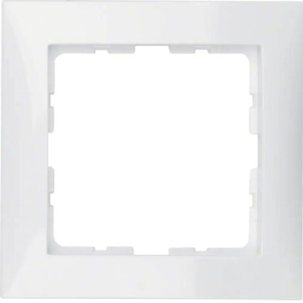 ÜHENE RAAM BERKER S.1 VALGE