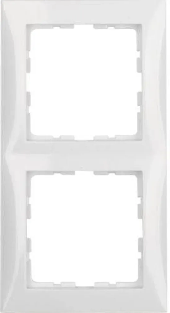 KAHENE RAAM BERKER S.1 VALGE