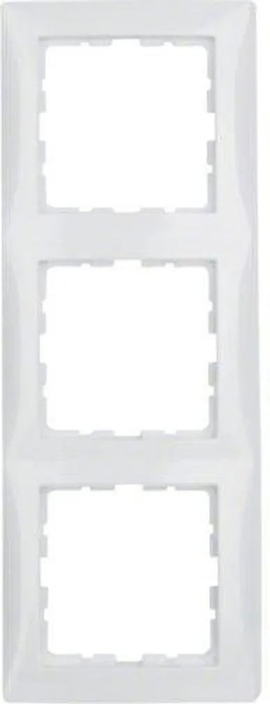 KOLMENE RAAM BERKER S.1 VALGE