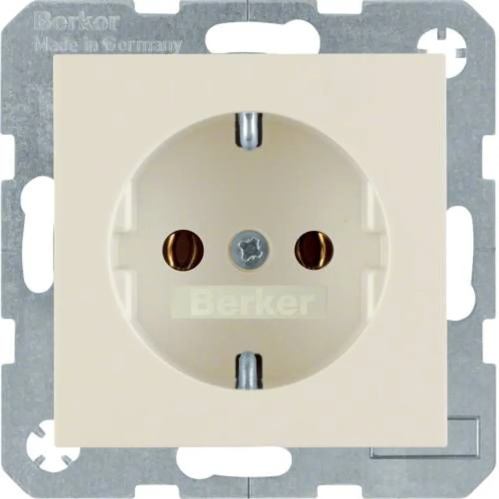 ÜHENE PISTIKUPESA BERKER S.1 MAANDUSEGA RAAMITA KREEM