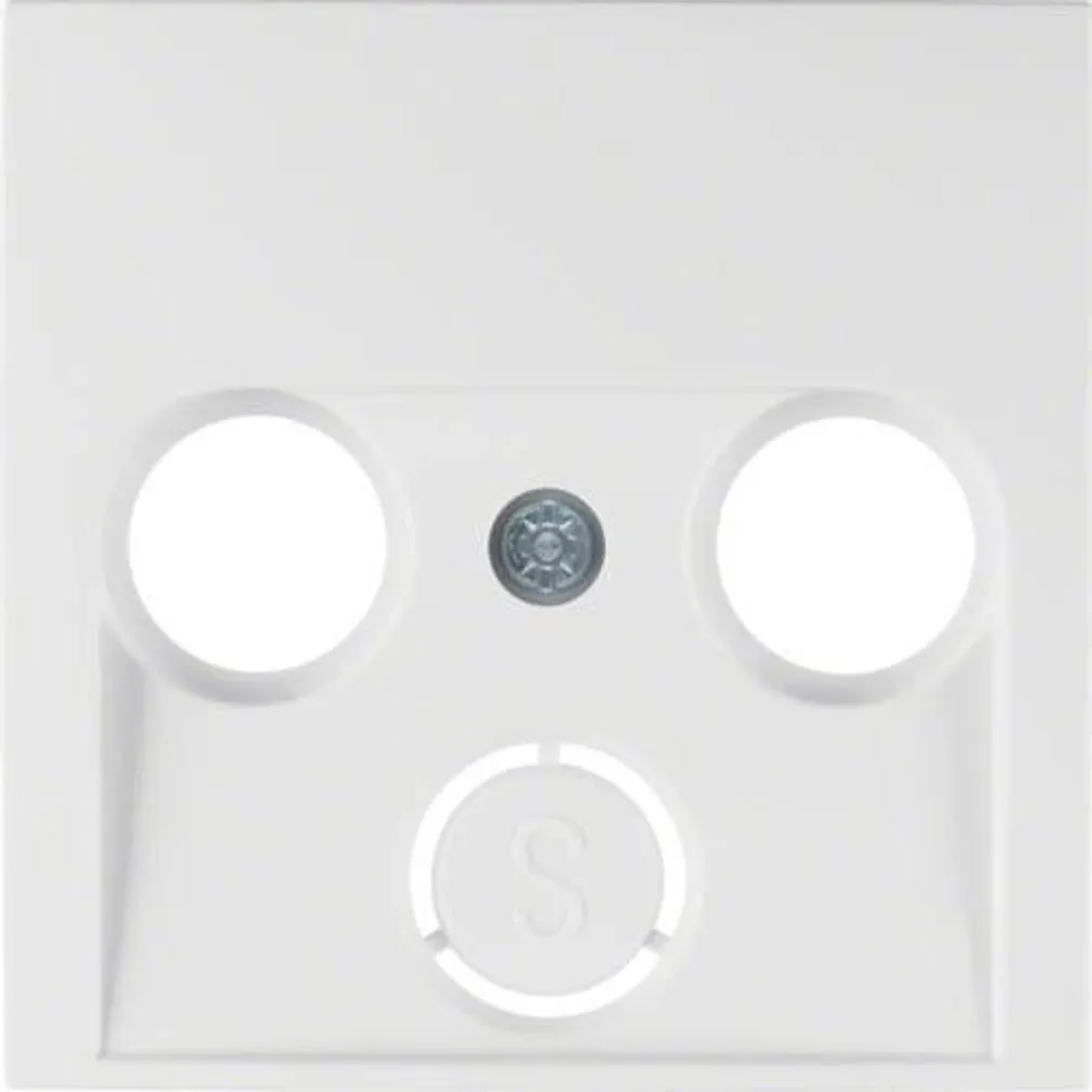 TV/SAT KATTEPLAAT BERKER S.1 RAAMITA VALGE