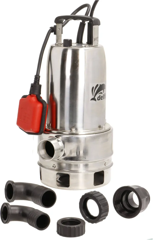 TÜHJENDUSPUMP MUST VESI QDVX 16000 600W 16000L/H 7/7M