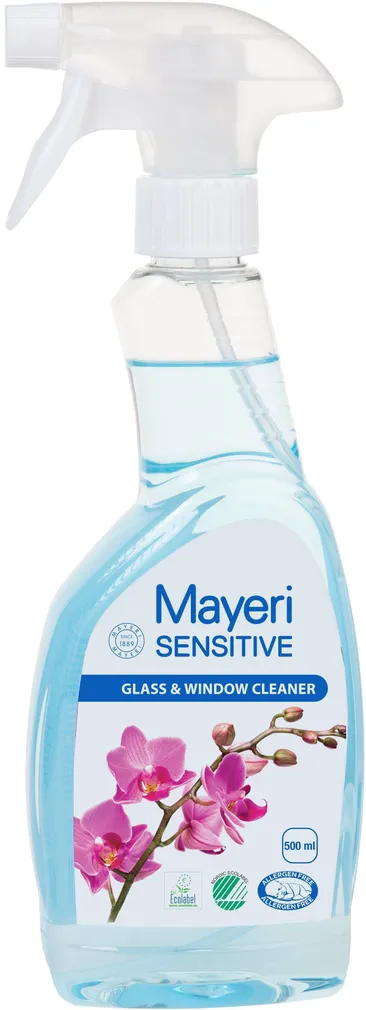 KLAASIPUHASTUSVAHEND MAYERI SENSITIVE 500ML