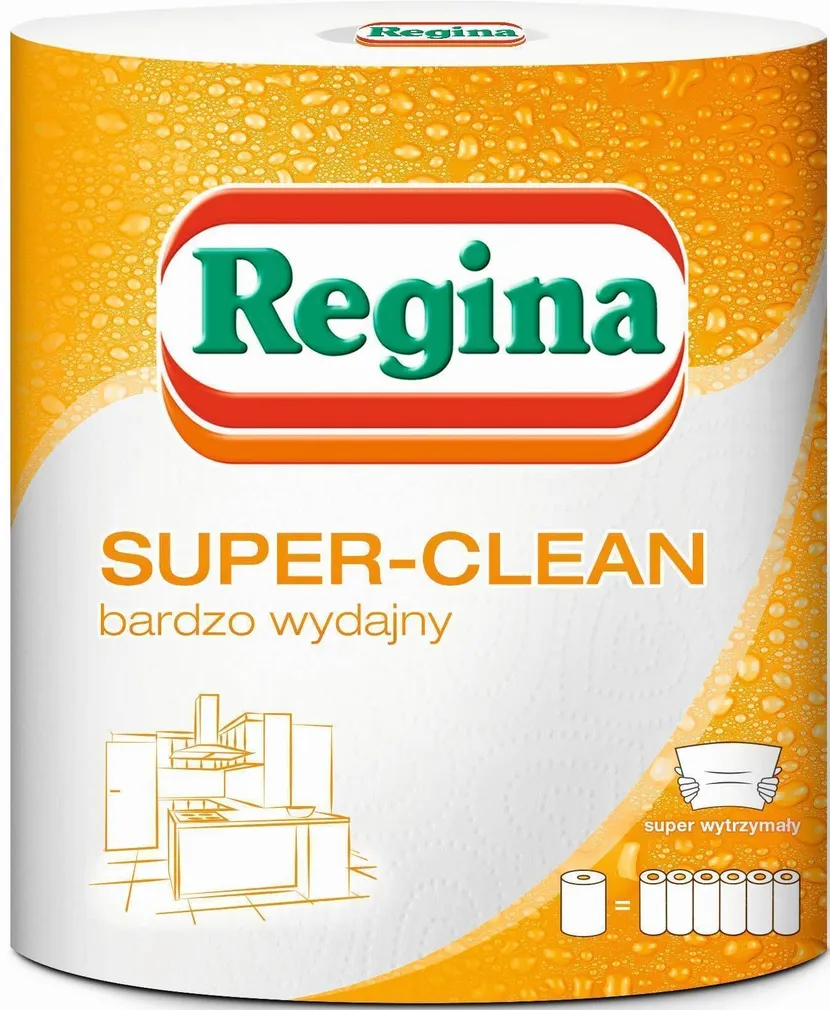 PABERRÄTT REGINA 1=6 SUPER CLEAN, 2-KIHILINE, 220 LEHTE