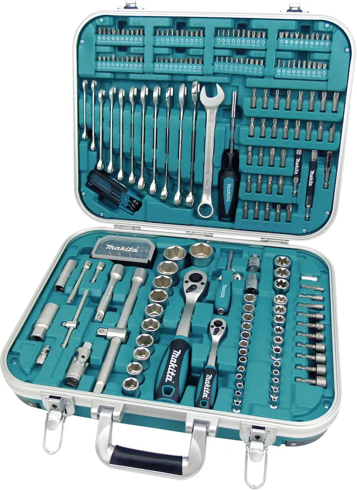 TÖÖRIISTAKOMPLEKT MAKITA 227 OSA