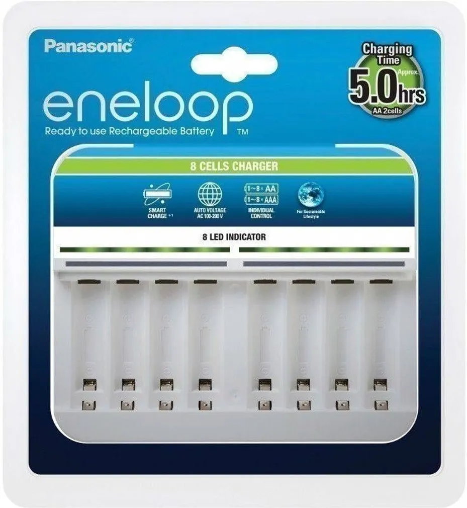 AKULAADIJA ENELOOP PANASONIC BQ-CC63E 
