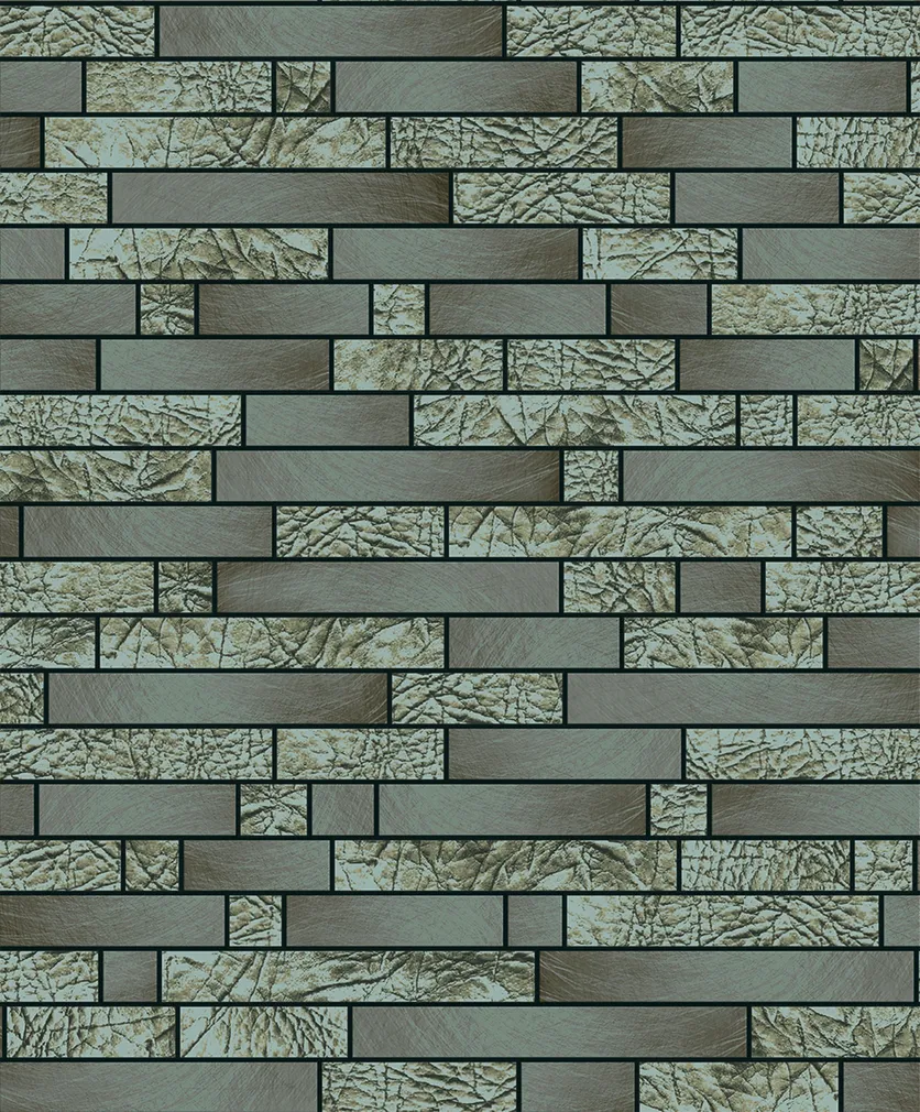 NIISKUSKINDEL SEINAKATE SINTRA DECORATION MOSAIIK PRUUN /HALL 0,53X10,5M