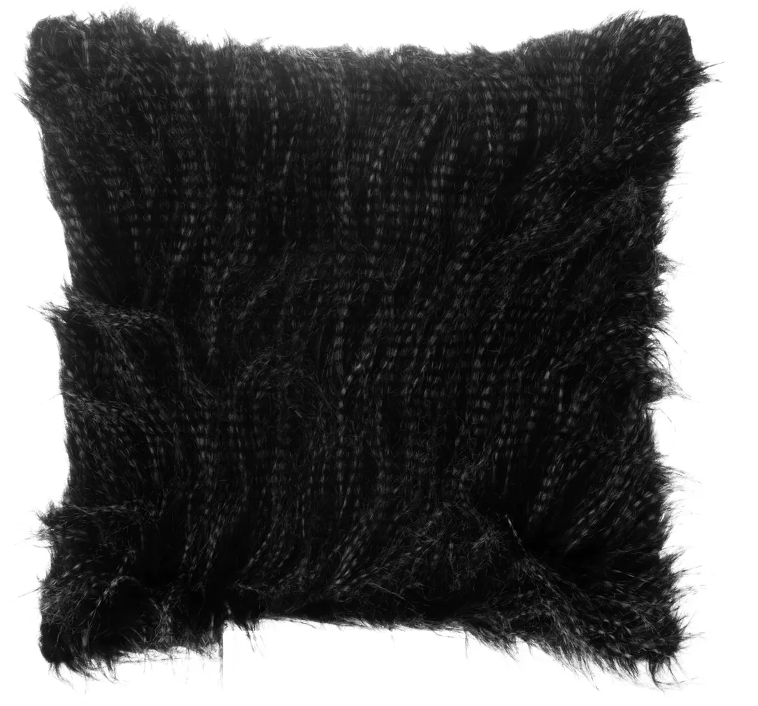 DEKORATIIVPADI MULTI FUR 4LCOLLECTION 45X45CM MUST