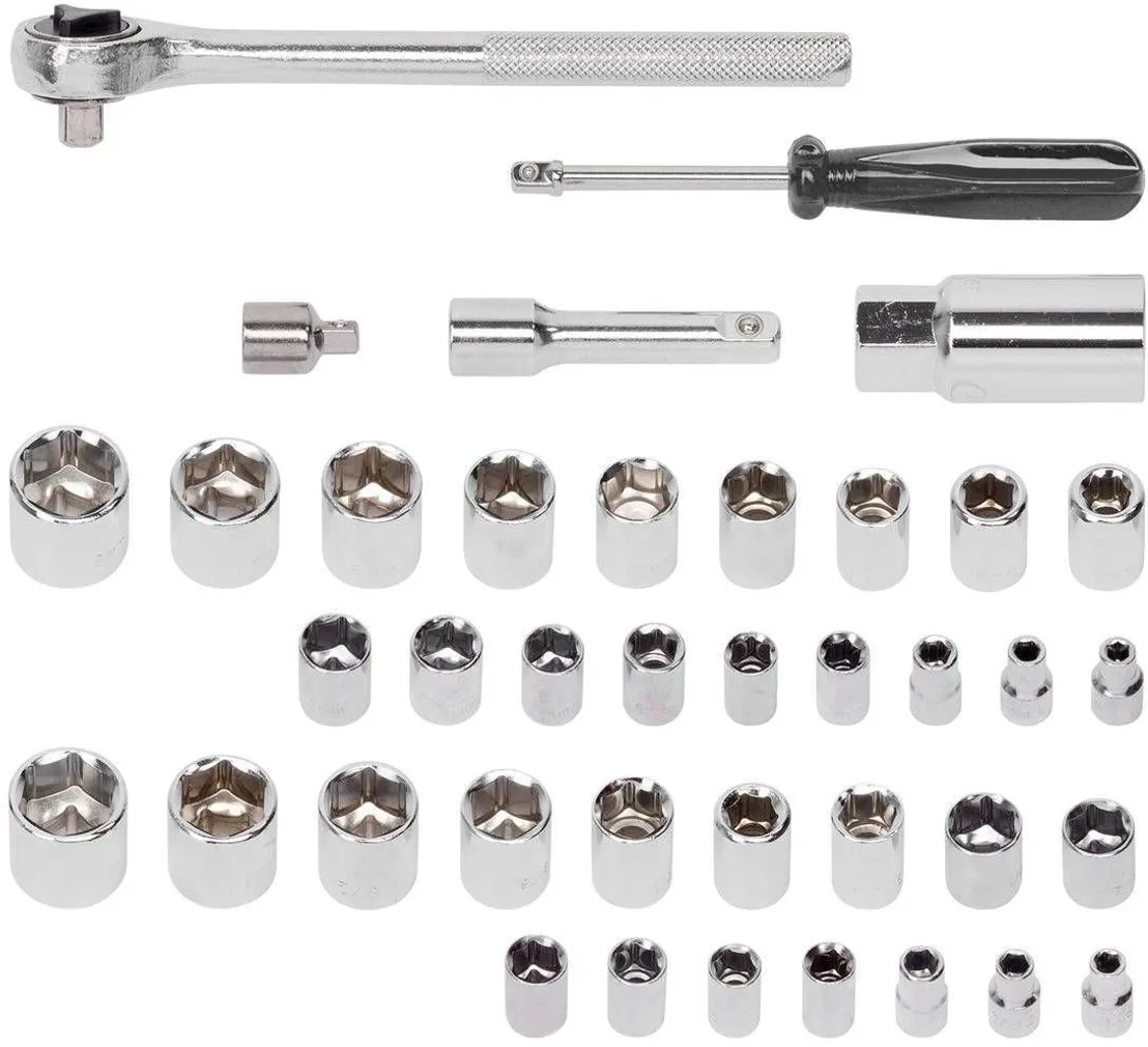 PADRUNIVÕTMETE KOMPLEKT KREATOR 39-OSALINE