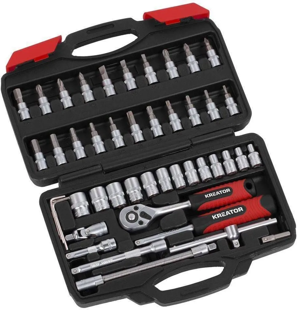 PADRUNIVÕTMETE KOMPLEKT KREATOR 39-OSALINE