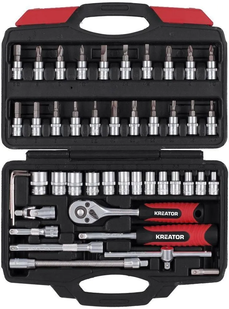 PADRUNIVÕTMETE KOMPLEKT KREATOR 39-OSALINE