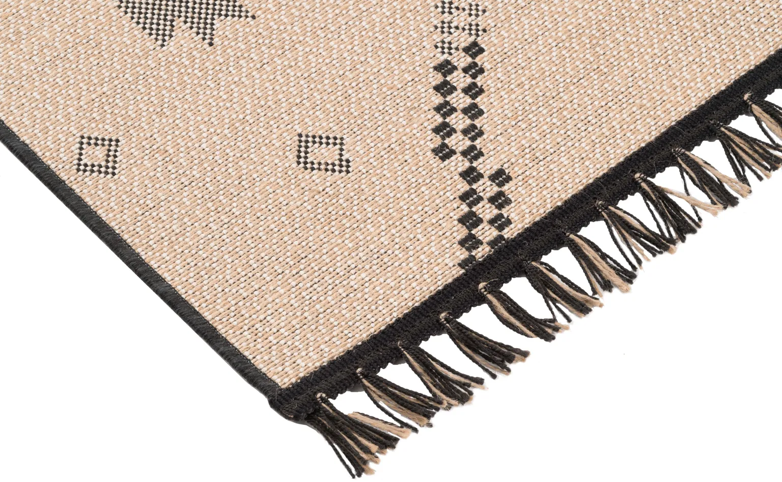 VAIP PREERIA 160X230CM BEEŽ/BLACK