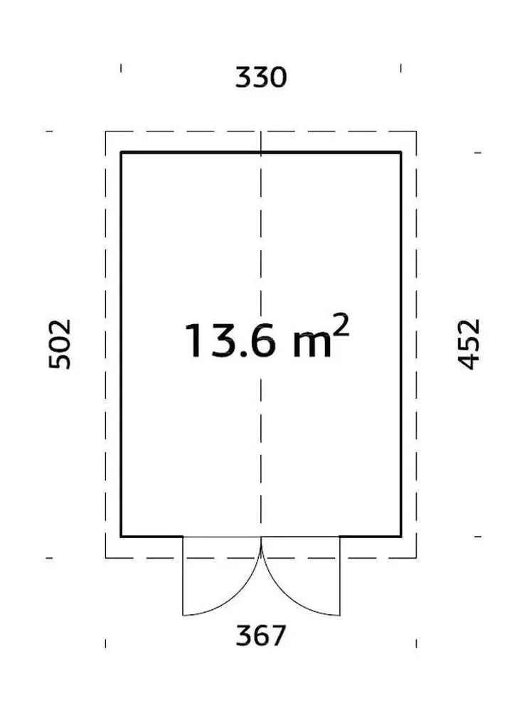 KUUR MARTIN 13,6M²