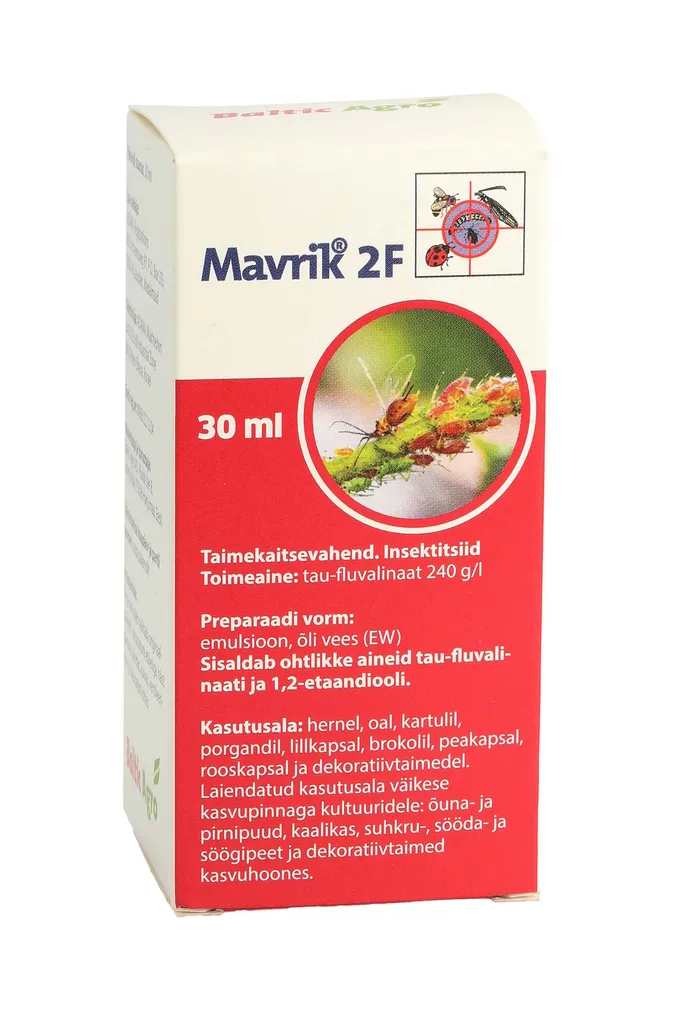 MAVRIK 2F BALTIC AGRO KAHJURITE TÕRJEKS 30ML
