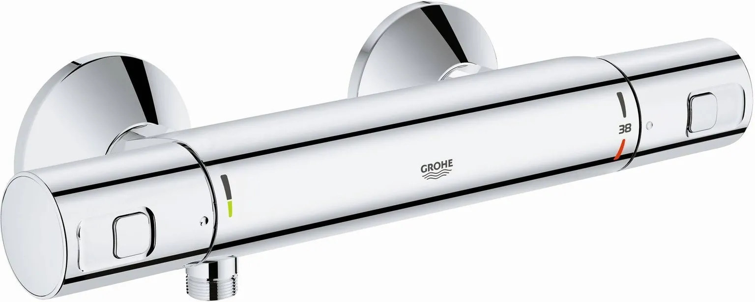 DUŠISEGISTI GROHE PRECISION START TERMOSTAAT 27G34594000 KROOM